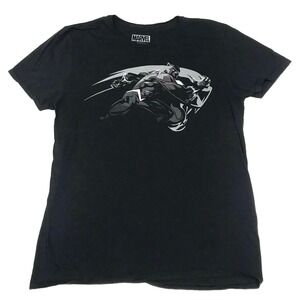 Marvel LootWear Exclusive Loot Crate Black Panther T Shirt Mens Large Never Worn